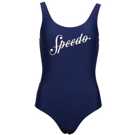 Buy Speedo Womens Endurance10 Shoshin U Back Swimsuit Navy