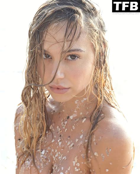 Alexis Ren Shows Off Her Stunning Nude Body In A Hot Shoot By Marco Glaviano 15 Photos