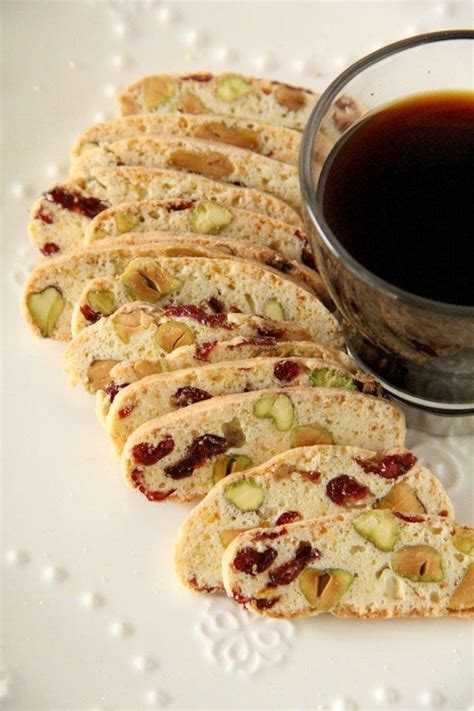 Rate this recipe bake 10 to 12 minutes at 375 degrees on baking sheet without parchment. Cranberry Apricot Biscotti : Cranberry Pistachio And White ...