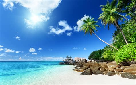 Paradise Beach Wallpaper 69 Pictures