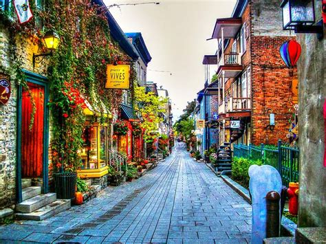 Related image | Quebec city, Old town, Quebec