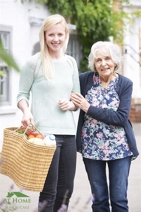 Running Errands At Home Senior Care
