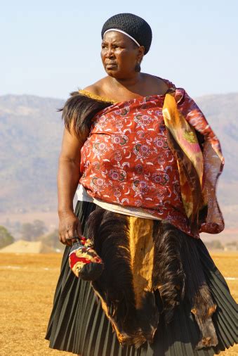 Find the perfect swaziland stock photos and editorial news pictures from getty images. Swazi Married Woman In Traditional Attire Stock Photo ...