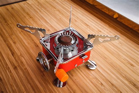 Compact Camping Stove American Adventure Lab