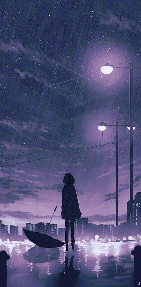 Anime Rain Wallpaper By Vld2400 Download On Zedge 728d Anime
