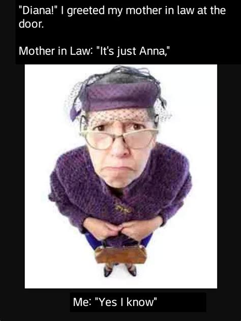 Mother In Law Memes Photos Idea