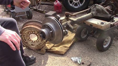 Dana 44 8 Lug Front Disc Brake Kit Quick And Simple Install Youtube