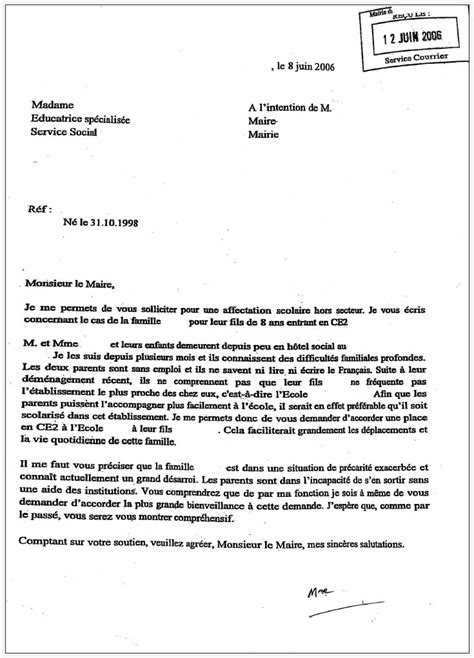 Exemple Lettre De Recours Scolaire Modele De Lettre Type Hot Sex