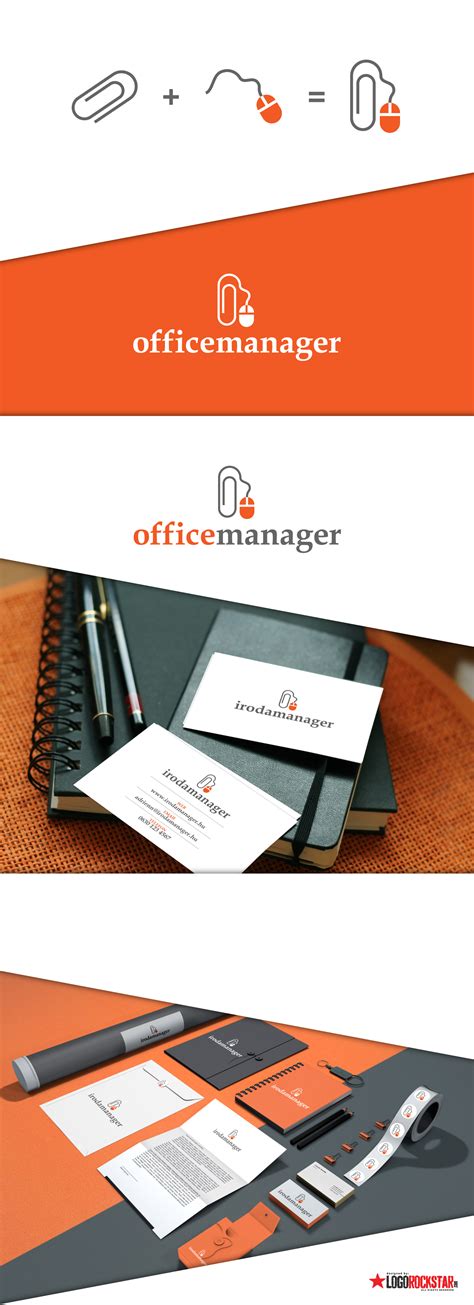 Online Office Assistant Logo And Identity On Behance