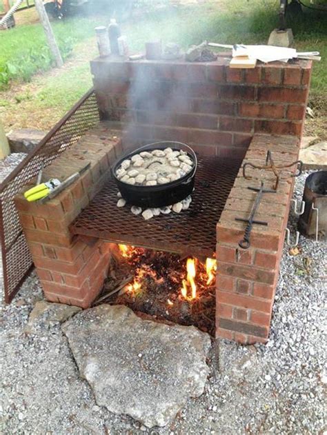 Check spelling or type a new query. Brick BBQ Pit Smoker Plans | Fire Pit Design Ideas