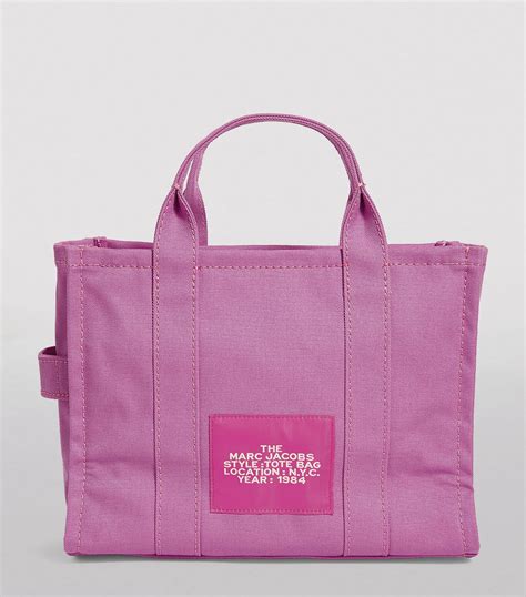 Womens Marc Jacobs Pink The Marc Jacobs The Small Tote Bag Harrods Uk