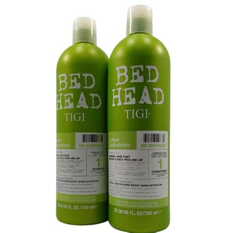 Tigi Kit Re Energize Shampoo Condicionador Ml Submarino