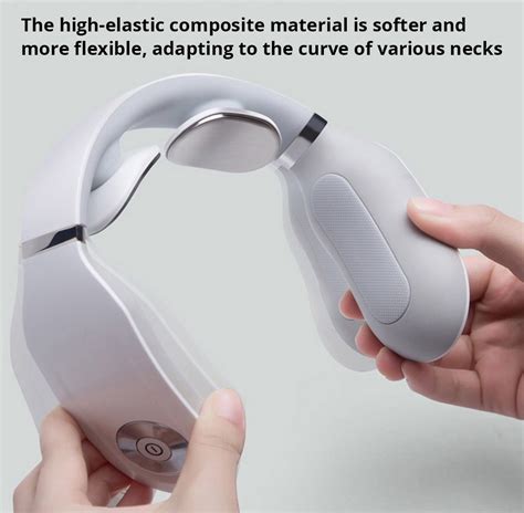 Skg Smart Neck Massager With Heating Function Wireless 3d Travel Neck