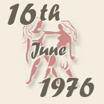 On 16 june 1976 the uprising that began in soweto and spread throughout south africa changed the on 16 june 1976 between 3 000 and 10 000 students, mobilised by the south african students. 16. June 1976. - birthdayscan.com