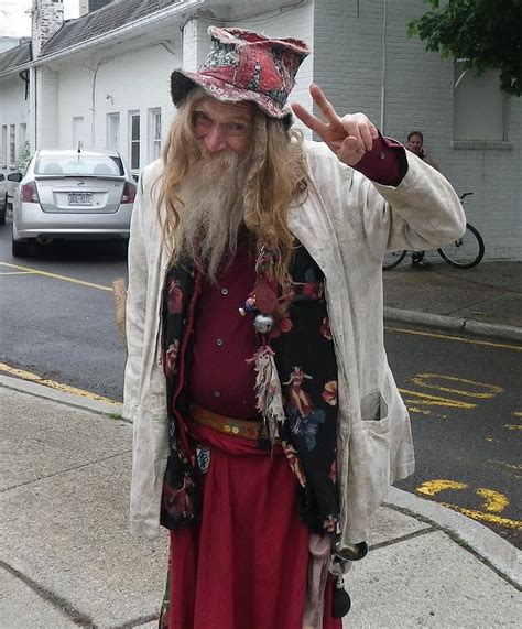 Old Hippie In Woodstock Ny Photograph By Anna Ruzsan Pixels