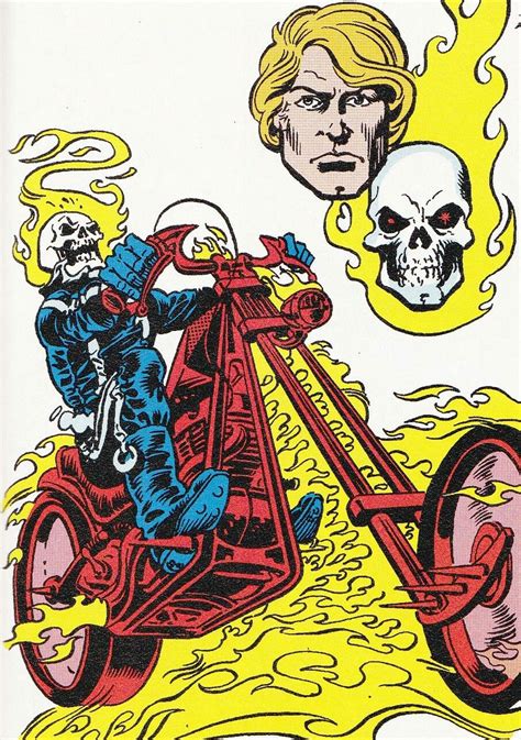 Pin By Dan Russel On Comic Role Play Ghost Rider Marvel Ghost Rider