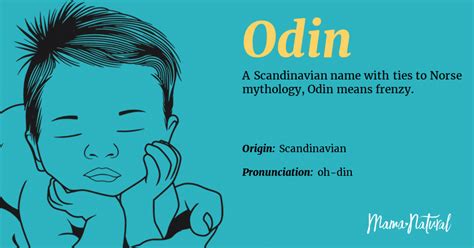Odin Name Meaning Origin Popularity Boy Names Like Odin Mama Natural