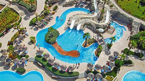 Grecotel Olympia Oasis Aqua Park 5 Star Hotel In Greece Peloponnisos