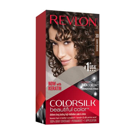 Revlon Colorsilk Beautiful Color Permanent Hair Dye With Keratin