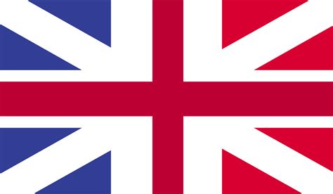 Flag Of The Franco British Union Made By Combining The Elements Of Each