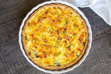 The Most Satisfying Easy Breakfast Quiche Easy Recipes To Make At Home