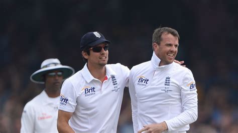 ashes alastair cook calls graeme swann s decision to retire brave cricket news sky sports