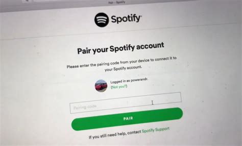 Spotify Activation Code How To Pair Your Tv With Spotify