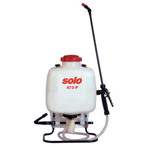 Solo Gal Backpack Sprayer Piston Pump P The Home Depot