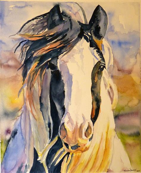 Windy Watercolor Art Print By Maure Bausch Repin Like Comment