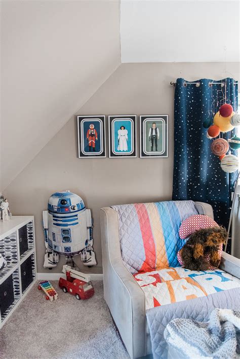 Starwars baby room star wars themed kids bedroom star wars baby. Star Wars Space Themed Nursery and Bed Room | Unique Star ...