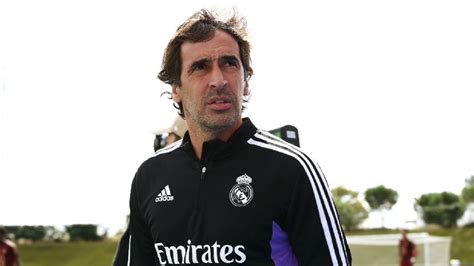 Real Madrid Icon Raul Gonzalez Snubs Leeds Offer Stays With Castilla