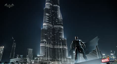 Marvel Land Dubai On Behance