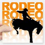 Photos of Rodeo Stickers