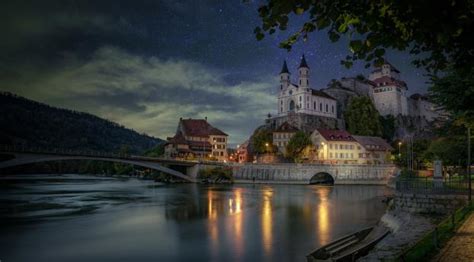 1920x1080 Resolution Aarburg Castle Switzerland 1080p Laptop Full Hd