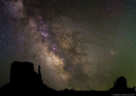 Monumental Night Sky Monument Valley Navajo Tribal Parks Flickr