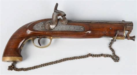 Enfield 1860 Percussion Pistol 69 Afghanistan