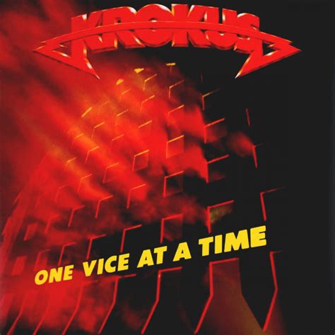 Пластинка One Vice At A Time Krokus. Купить One Vice At A Time Krokus ...