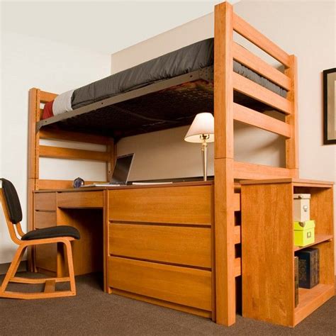 Loft Bed With Desk College Isle Furniture