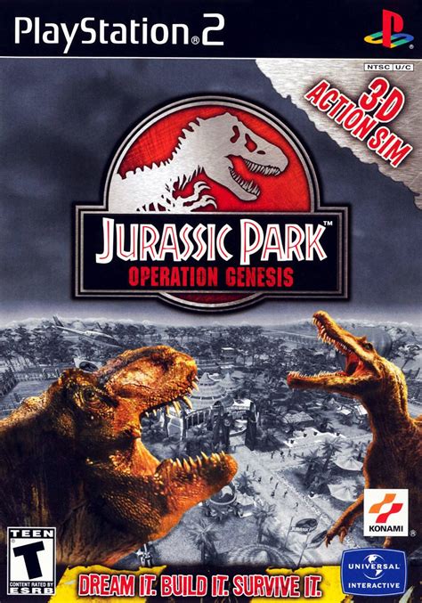 Jurassic Park Operation Genesis Peatix