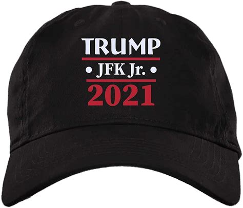 Pro Trump T Trump Jfk Jr 2021 Twill Cap High Snapback Hat