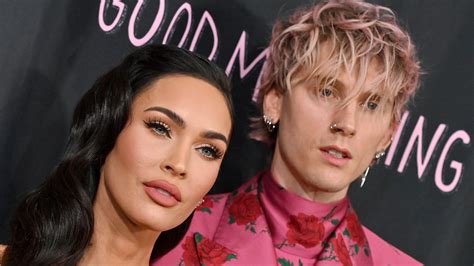 Megan Fox And Machine Gun Kelly Went As Pamela Anderson And Tommy Lee