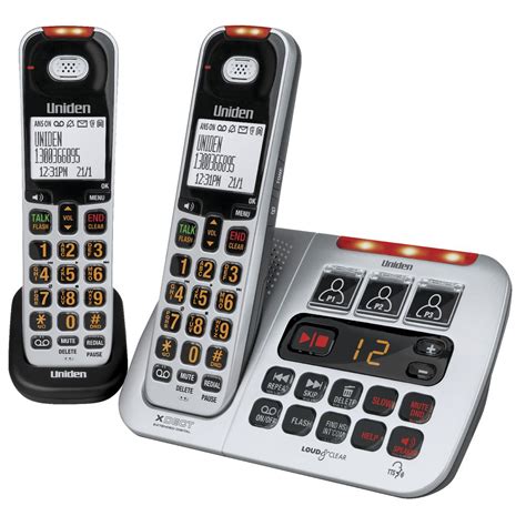 Uniden Sse451 Corded And Cordless Phone System Ss E451