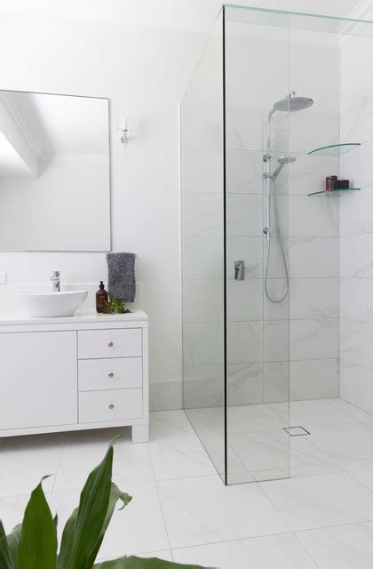 Guest Bath Contemporary Bathroom Gold Coast Tweed By Donna Guyler Design Houzz
