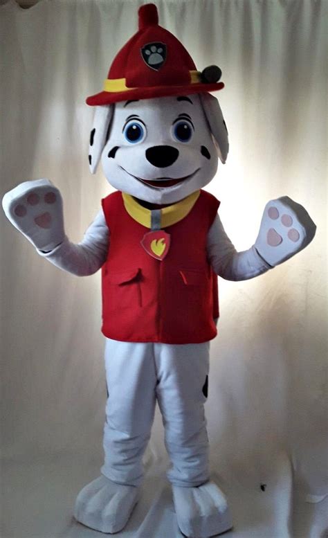 paw patrol mascot costume cosplay party fancy dress  adult etsy
