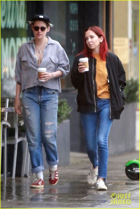 Kristen Stewart Grabs Coffee With Rumored Girlfriend Sara Dinkin Photo 4221070 Kristen