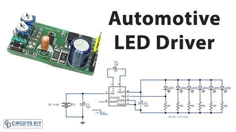 Led Lights Driver Circuits Shelly Lighting