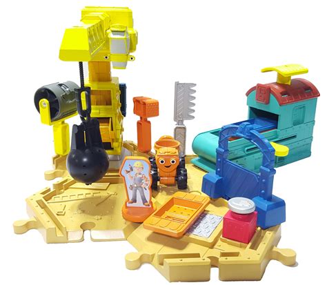 mattel debuts new bob the builder toy line at toy fair figures and more