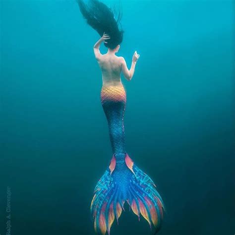 Finfolkproductions Swimmable Silicone Mermaid Tail Mermaids