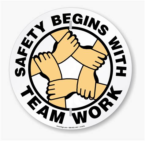 Clip Art Begins With Team Work Safety Begins With Teamwork Logo Png