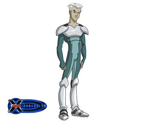 Quicksilver X Men Evolution By Gatnne On Deviantart